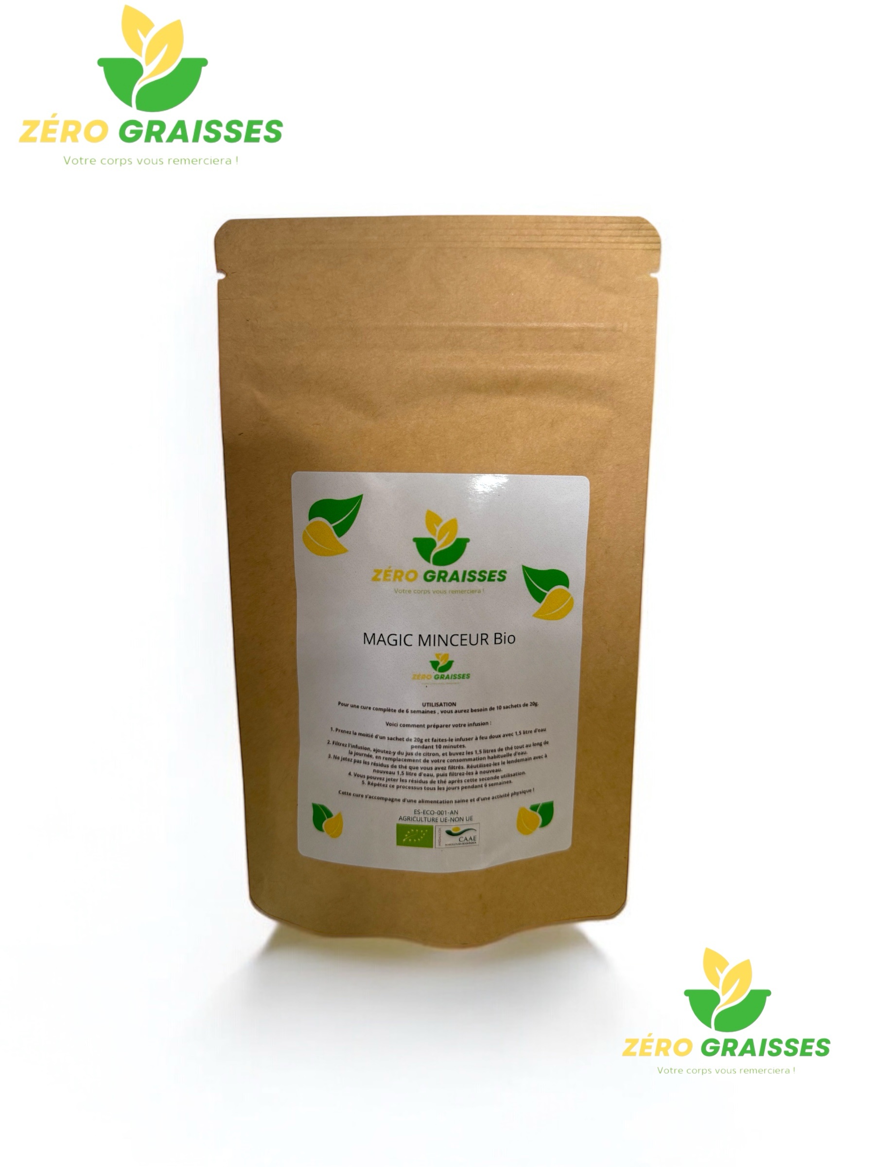 MMB VENTRE PLAT 60g CURE DE 12jours