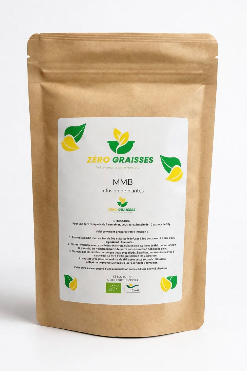 MMB VENTRE PLAT 60g CURE DE 12jours