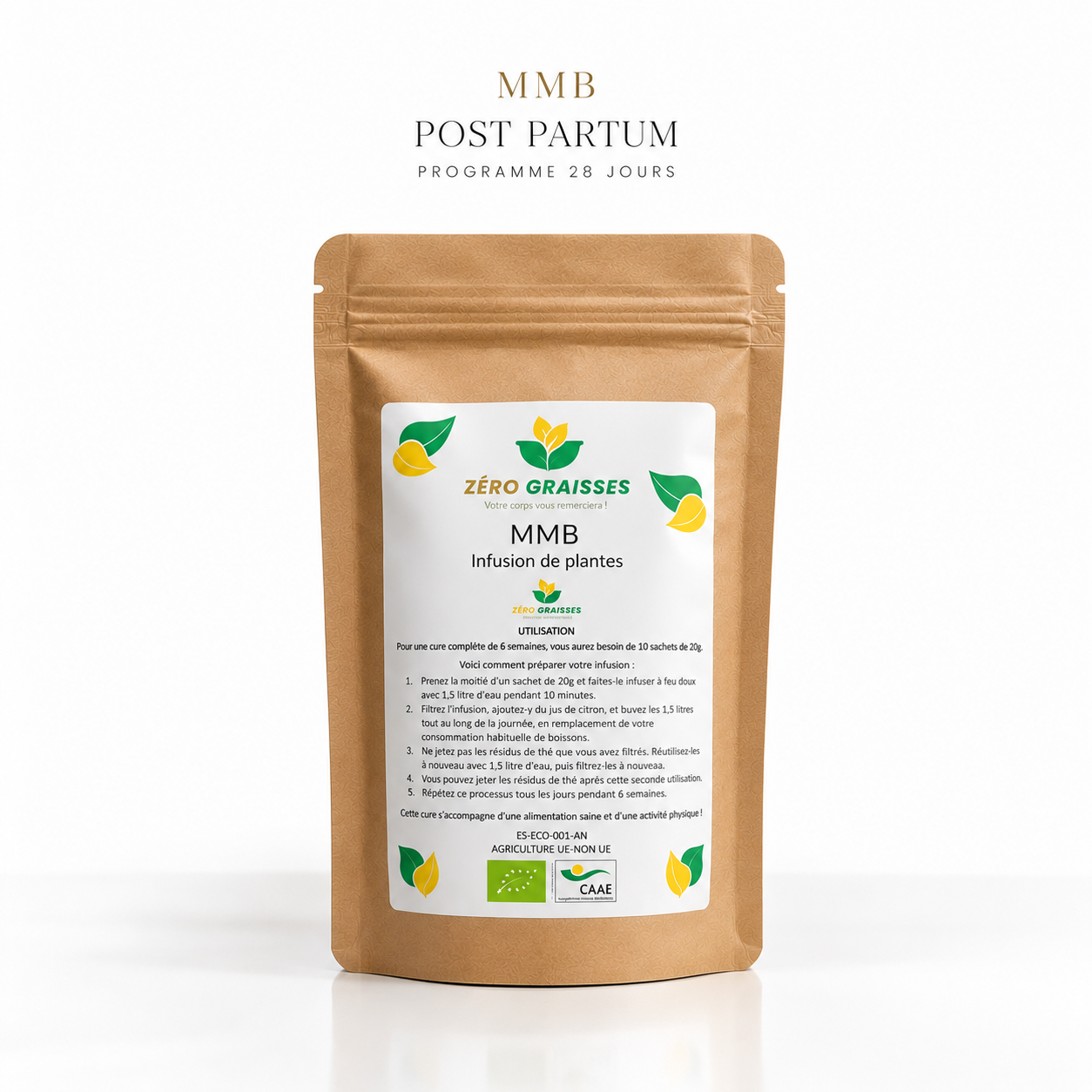 MMB POST PARTUM Programme 28j